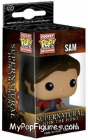 Sam from Supernatural - Pop! Keychains manufactured by Funko [Front]