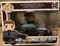 Baby with Dean from Supernatural - Pop! Rides manufactured by Funko [Front]