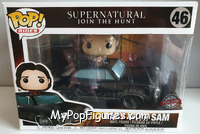 Baby with Sam from Supernatural - Pop! Rides manufactured by Funko [Front]