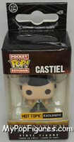 Castiel from Supernatural - Pop! Keychains manufactured by Funko [Front]