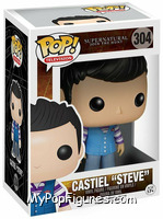 Castiel "Steve" from Supernatural - Pop! Vinyl Figures manufactured by Funko [Front]