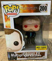 Crowley (Red Eyes) from Supernatural - Pop! Vinyl Figures manufactured by Funko [Front]