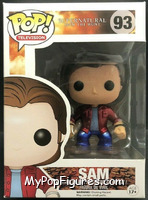 Sam (Bloody) (Metallic) from Supernatural - Pop! Vinyl Figures manufactured by Funko [Front]