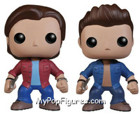 Sam & Dean from Supernatural - Pop! Sets manufactured by Funko [Loose]