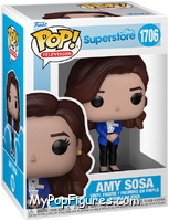Amy Sosa from Superstore - Pop! Vinyl Figures manufactured by Funko [Front]