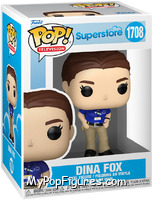 Dina Fox from Superstore - Pop! Vinyl Figures manufactured by Funko [Front]