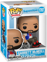Garrett McNeill from Superstore - Pop! Vinyl Figures manufactured by Funko [Front]
