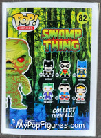 Swamp Thing from Swamp Thing - Swamp Thing Pop! manufactured by Funko [Back]