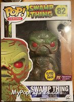 Swamp Thing (Glows in the Dark) from Swamp Thing - Swamp Thing Pop! manufactured by Funko [Front]