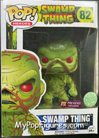 Swamp Thing (Scented) from Swamp Thing - Swamp Thing Pop! manufactured by Funko [Front]