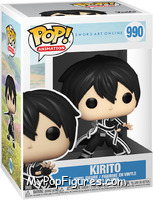 Kirito from Sword Art Online - Pop! Vinyl Figures manufactured by Funko [Front]