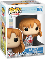 Asuna from Sword Art Online - Pop! Vinyl Figures manufactured by Funko [Front]