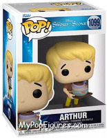 Arthur from Sword in the Stone - Pop! Vinyl Figures manufactured by Funko [Front]