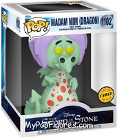 Madam Mim (Dragon) (Green) from Sword in the Stone - Pop! Vinyl Figures manufactured by Funko [Front]