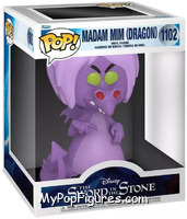 Madam Mim (Dragon) (Purple) from Sword in the Stone - Pop! Vinyl Figures manufactured by Funko [Front]