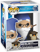 Merlin (with Archimedes) from Sword in the Stone - Pop! Vinyl Figures manufactured by Funko [Front]