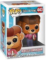 Rebecca Cunningham from TaleSpin - Pop! Vinyl Figures manufactured by Funko [Front]