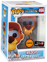 Wildcat (Oil Spill) (Chase) from TaleSpin - Pop! Vinyl Figures manufactured by Funko [Front]