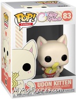 Udon Kitten from Tasty Peach - Pop! Vinyl Figures manufactured by Funko [Front]