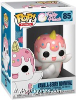 Vanilla-Berry Nomwhal from Tasty Peach - Pop! Vinyl Figures manufactured by Funko [Front]