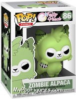 Zombie Alpaca from Tasty Peach - Pop! Vinyl Figures manufactured by Funko [Front]