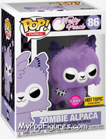 Zombie Alpaca (Flocked) from Tasty Peach - Pop! Vinyl Figures manufactured by Funko [Front]