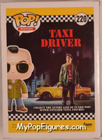 Travis Bickle from Taxi Driver - Pop! Vinyl Figures manufactured by Funko [Back]