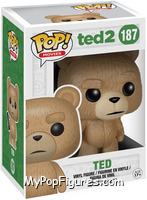 Ted (Remote) (Ted 2) from Ted - Pop! Vinyl Figures manufactured by Funko [Front]