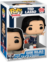 Dani Rojas from Ted Lasso - Pop! Vinyl Figures manufactured by Funko [Front]