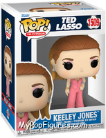 Keeley Jones from Ted Lasso - Pop! Vinyl Figures manufactured by Funko [Front]