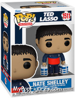 Nate Shelley from Ted Lasso - Pop! Vinyl Figures manufactured by Funko [Front]