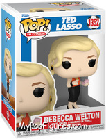 Rebecca Welton from Ted Lasso - Pop! Vinyl Figures manufactured by Funko [Front]