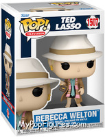 Rebecca Welton from Ted Lasso - Pop! Vinyl Figures manufactured by Funko [Front]