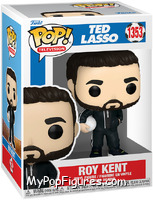 Roy Kent from Ted Lasso - Pop! Vinyl Figures manufactured by Funko [Front]