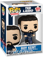 Roy Kent (Bike) from Ted Lasso - Pop! Vinyl Figures manufactured by Funko [Front]