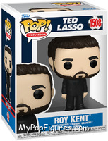 Roy Kent (Black Suit) from Ted Lasso - Pop! Vinyl Figures manufactured by Funko [Front]