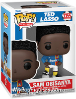 Sam Obisanya from Ted Lasso - Pop! Vinyl Figures manufactured by Funko [Front]