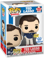 Ted Lasso (Believe Sign) from Ted Lasso - Pop! Vinyl Figures manufactured by Funko [Front]