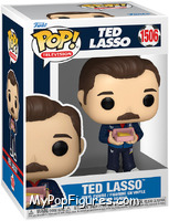 Ted Lasso (Biscuits) from Ted Lasso - Pop! Vinyl Figures manufactured by Funko [Front]