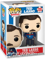 Ted Lasso (Coach) from Ted Lasso - Pop! Vinyl Figures manufactured by Funko [Front]