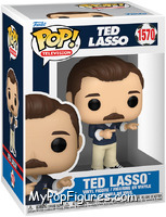 Ted Lasso (Pointing) from Ted Lasso - Pop! Vinyl Figures manufactured by Funko [Front]