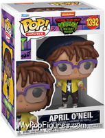 April O'Neil from Teenage Mutant Ninja Turtles - Mutant Mayhem Pop! manufactured by Funko [Front]