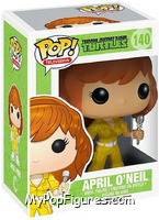 April O'Neil from Teenage Mutant Ninja Turtles - Pop! Vinyl Figures manufactured by Funko [Front]