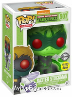 Baxter Stockman (Glow in the Dark) from Teenage Mutant Ninja Turtles - Pop! Vinyl Figures manufactured by Funko [Front]