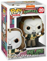 Casey Jones (Retro Toys) from Teenage Mutant Ninja Turtles - Pop! Vinyl Figures manufactured by Funko [Front]