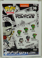 Casey Jones from Teenage Mutant Ninja Turtles - Eastman and Laird's Pop! manufactured by Funko [Back]