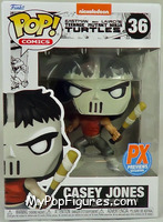 Casey Jones from Teenage Mutant Ninja Turtles - Eastman and Laird's Pop! manufactured by Funko [Front]