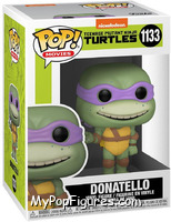 Donatello (Secret of the Ooze) from Teenage Mutant Ninja Turtles - Pop! Vinyl Figures manufactured by Funko [Front]