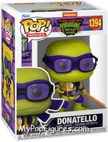 Donatello from Teenage Mutant Ninja Turtles - Mutant Mayhem Pop! manufactured by Funko [Front]