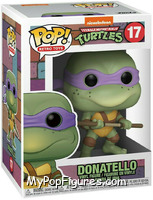 Donatello (Retro Toys) from Teenage Mutant Ninja Turtles - Pop! Vinyl Figures manufactured by Funko [Front]